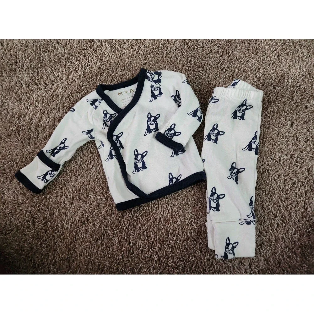 Monica & Andy dog outfit size 0-3M